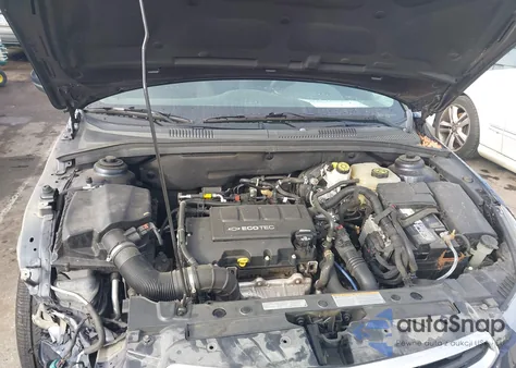 2016 Chevrolet Cruze Limited 1Lt Auto из США, поврежденный, VIN 1G1PE5SB5G7226198